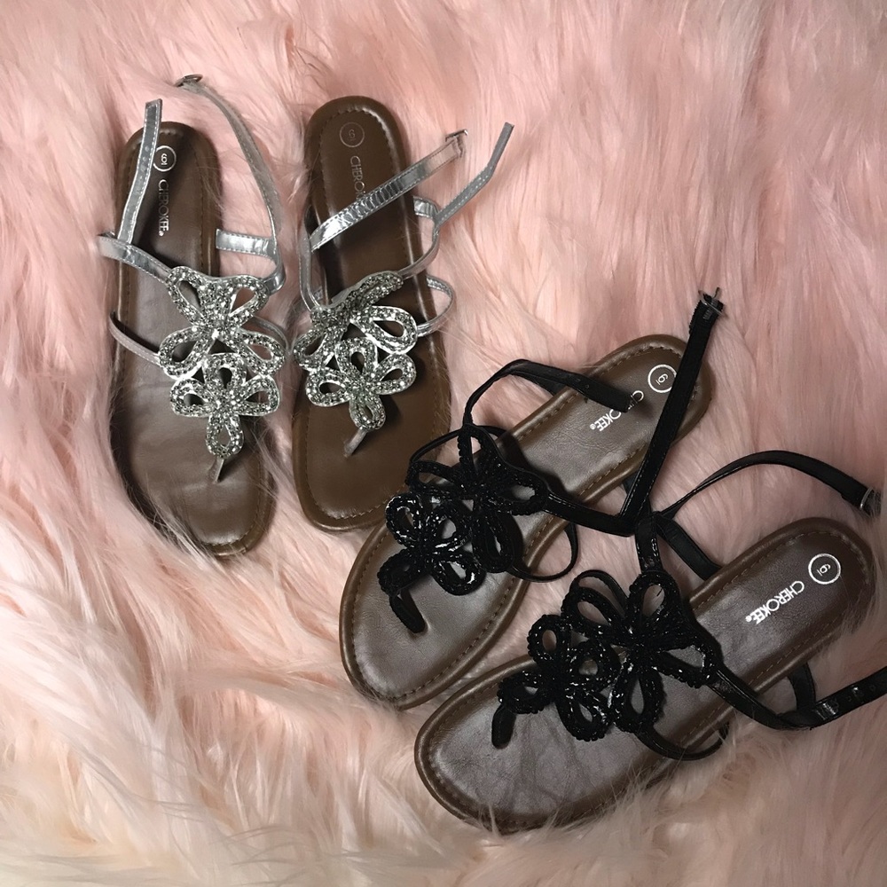 Two Pack of Cherokee Sandals